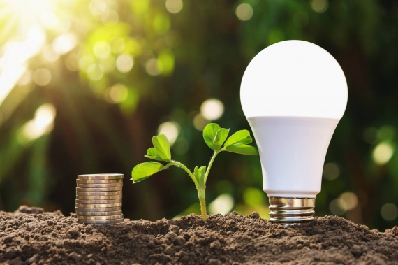 lampe led économique et écologique