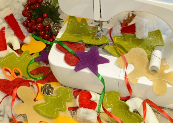 machine à coudre cadeau Noël