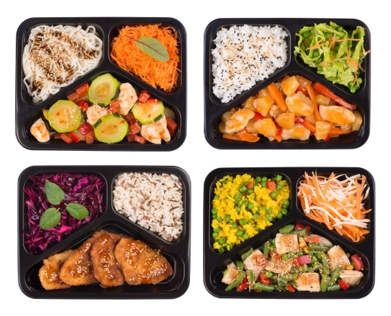 exemple de repas en livraison