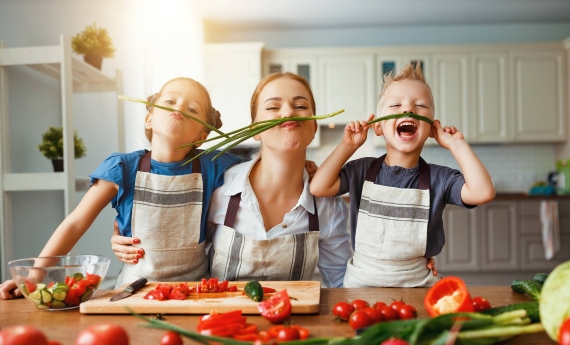 Tous en cuisine en famille