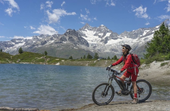 randonnée vélo électrique