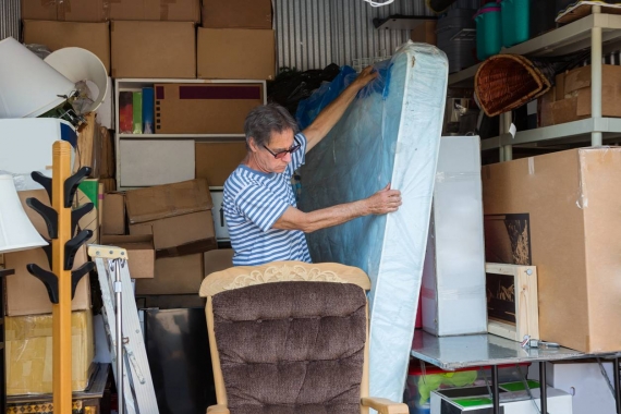 déménagement box de stockage