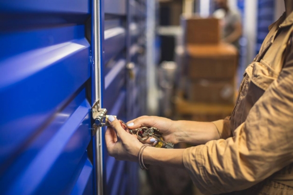 box de stockage meubles