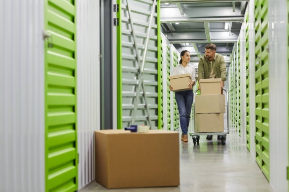location d'un box de stockage