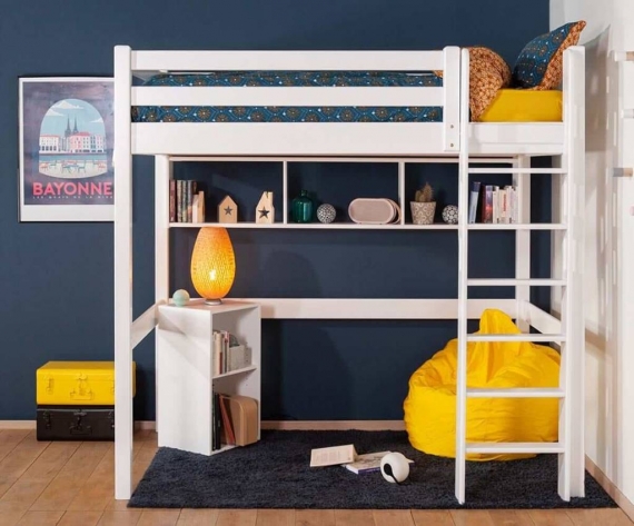 lit mezzanine enfant
