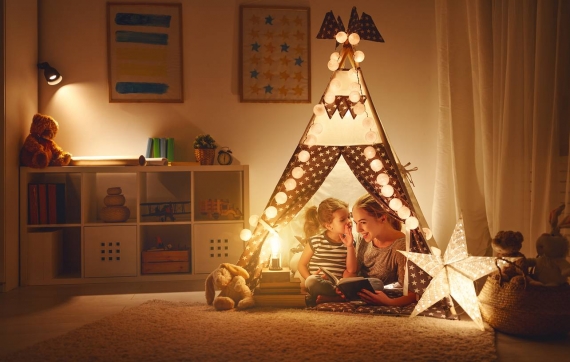 aménagement chambre d'enfant