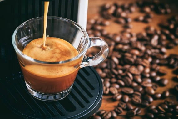 café en grain arômes