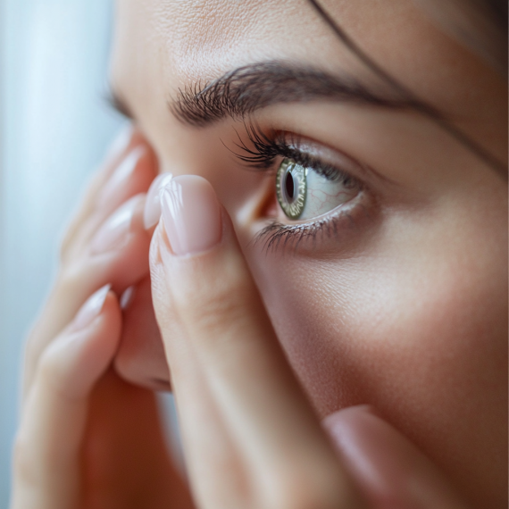 lentilles de contact