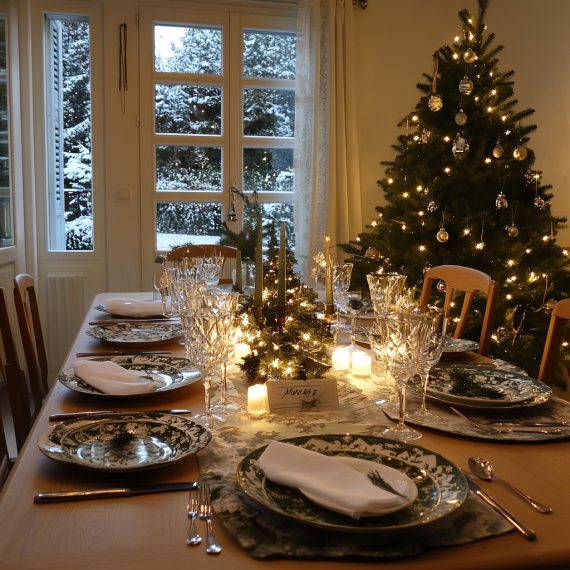 table de noël