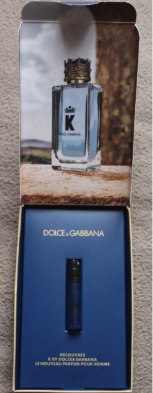 Recevez gratuitement un échantillon du parfum masculin K by Dolce & Gabbana : Echantillons Recevez gratuitement un échantillon du parfum masculin K by Dolce & Gabbana : Echantillons