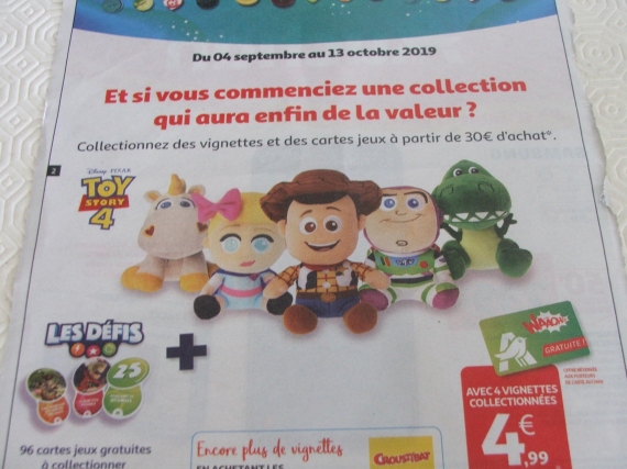 woody toy story auchan