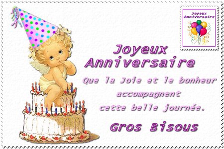 Bon Anniversaire Myriam Bar